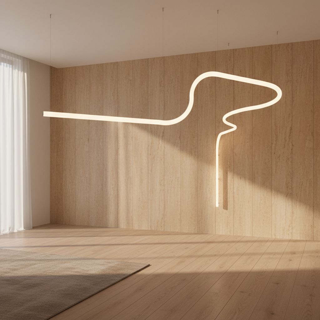 Alphabet of Light — Artemide — Suspension / Wall svietidlo