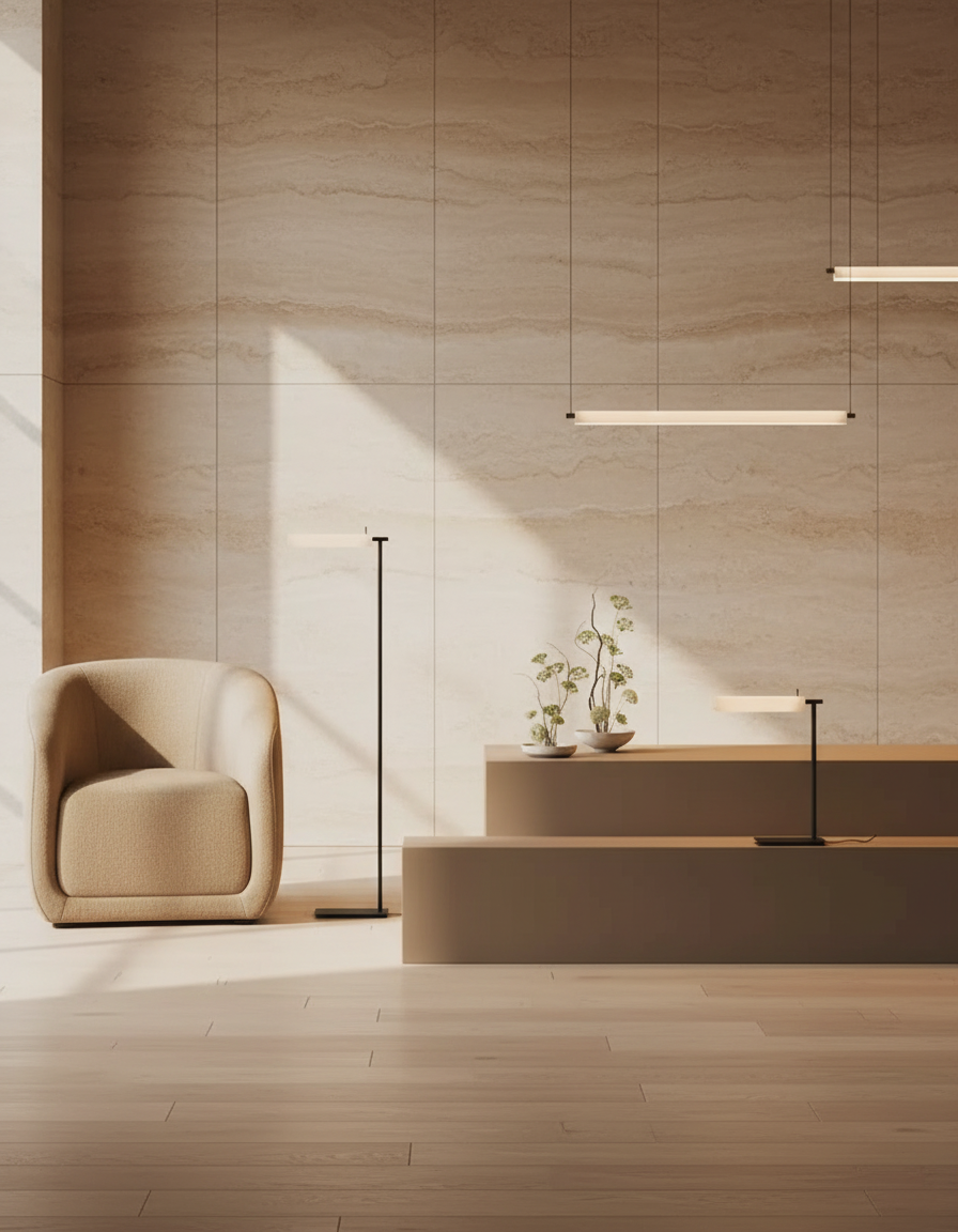 Asia — Vibia — Hanging / Floor & Table svietidlo