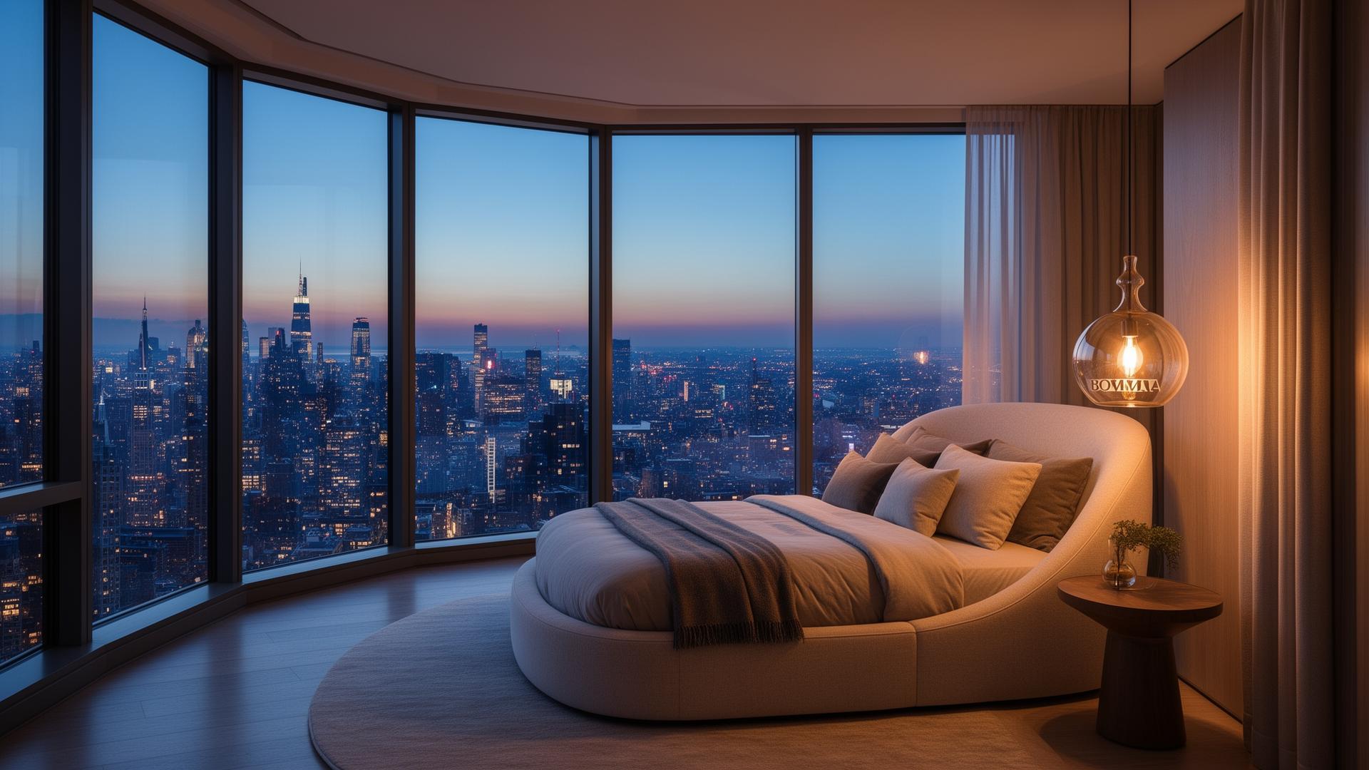 Sutterénny suite — Dizajnové spálne architektonické osvetlenie
