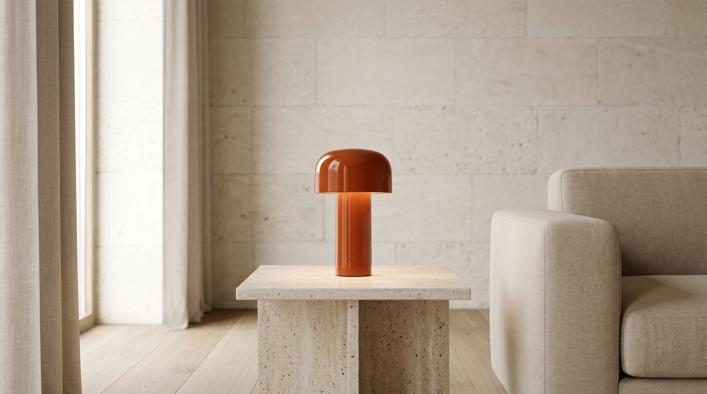 Bellhop Unplugged Ed. 2018 — FLOS — Table — Portable svietidlo