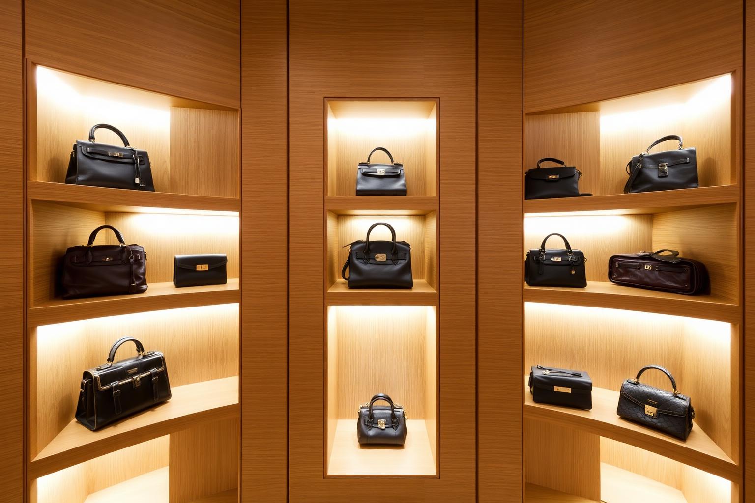 Display steny — Luxusný butik architektonické osvetlenie