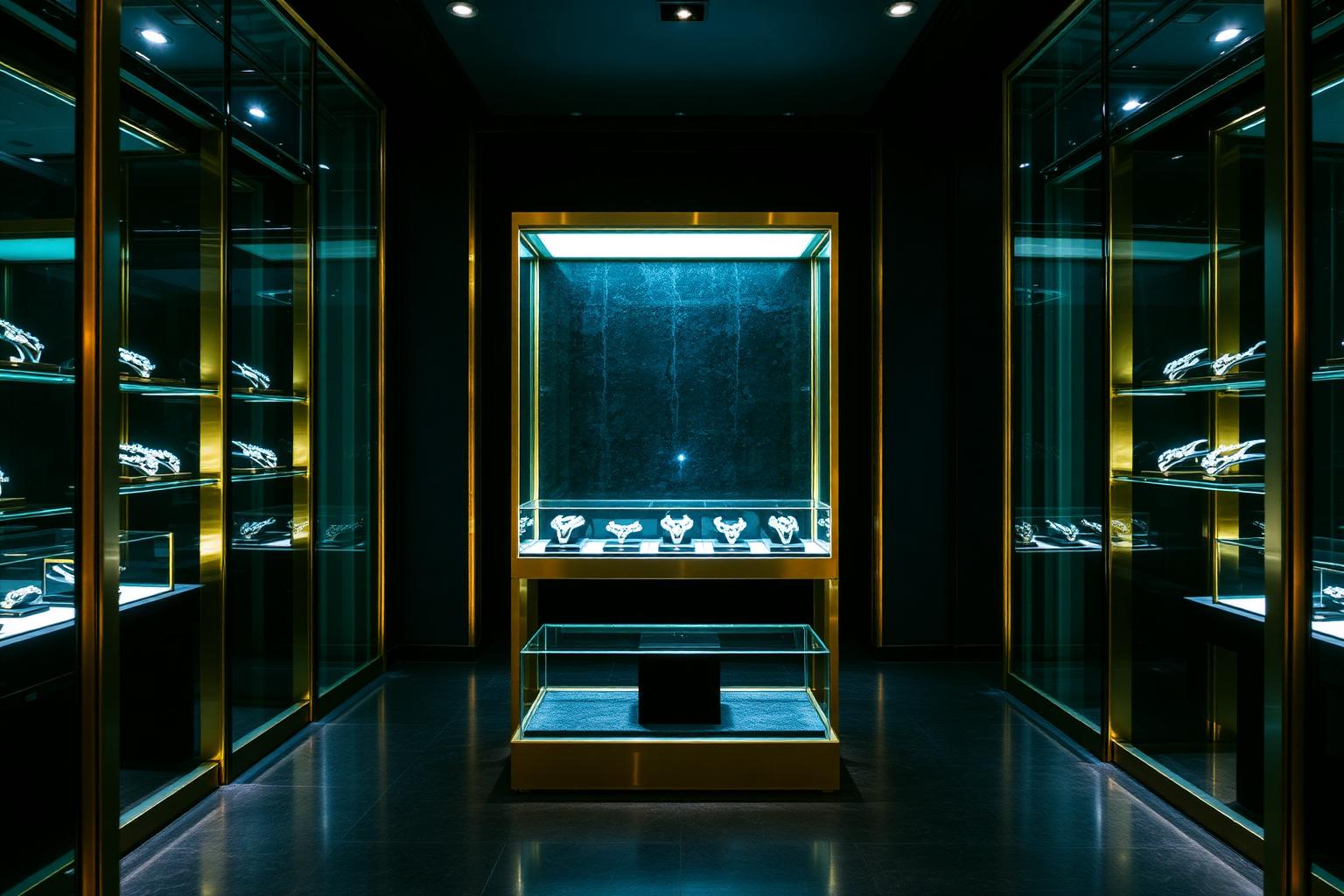 VIP salónik — Luxusný butik architektonické osvetlenie