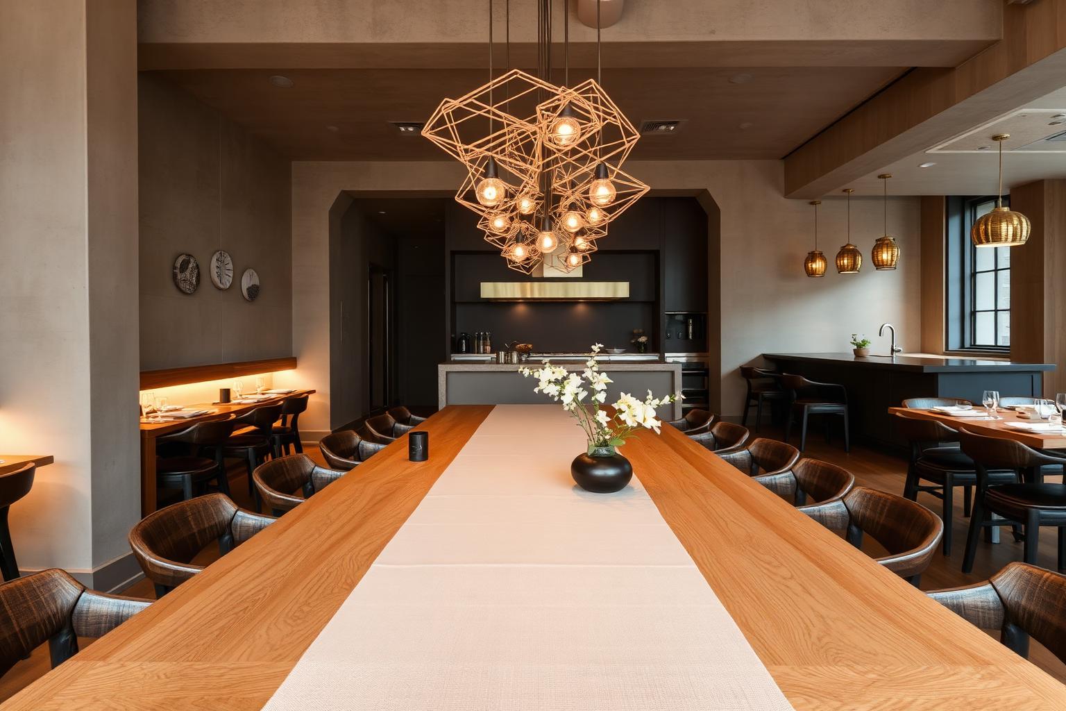 Reštaurácia — Butikový hotel architektonické osvetlenie