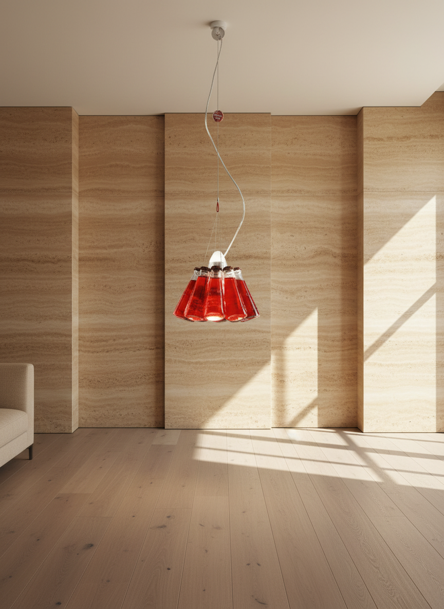 Campari Light — Ingo Maurer — Hanging svietidlo