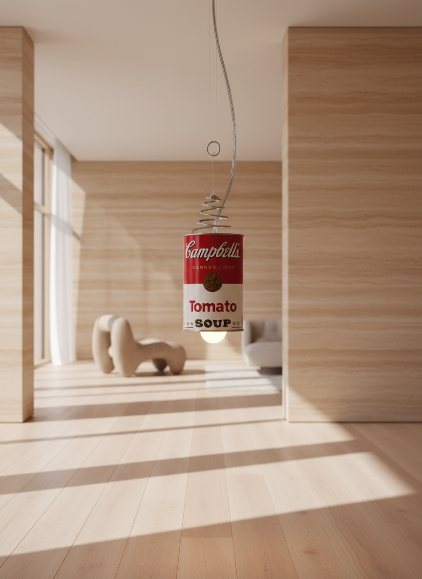 Canned Light — Ingo Maurer — Hanging svietidlo