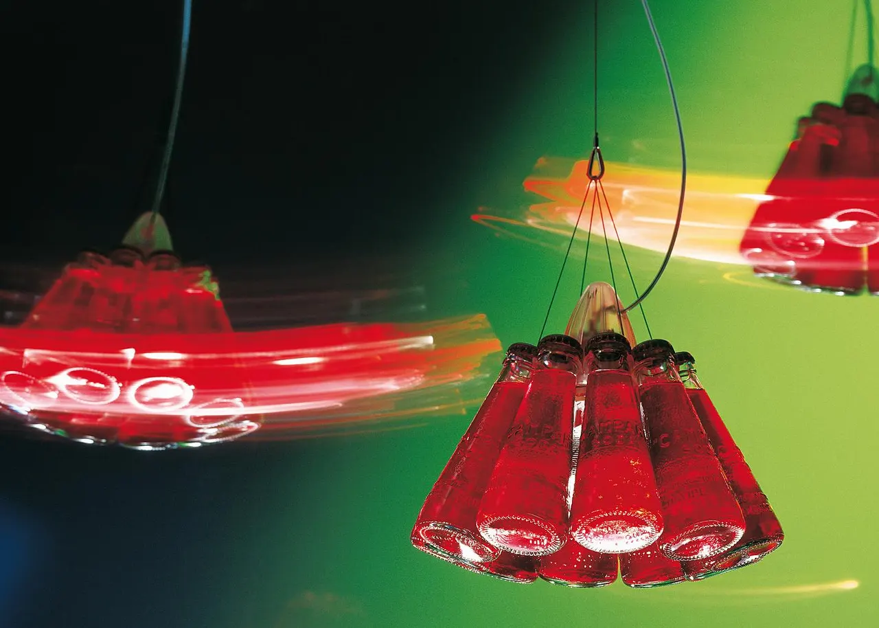 Campari Light — Ingo Maurer, Závesné svietidlo