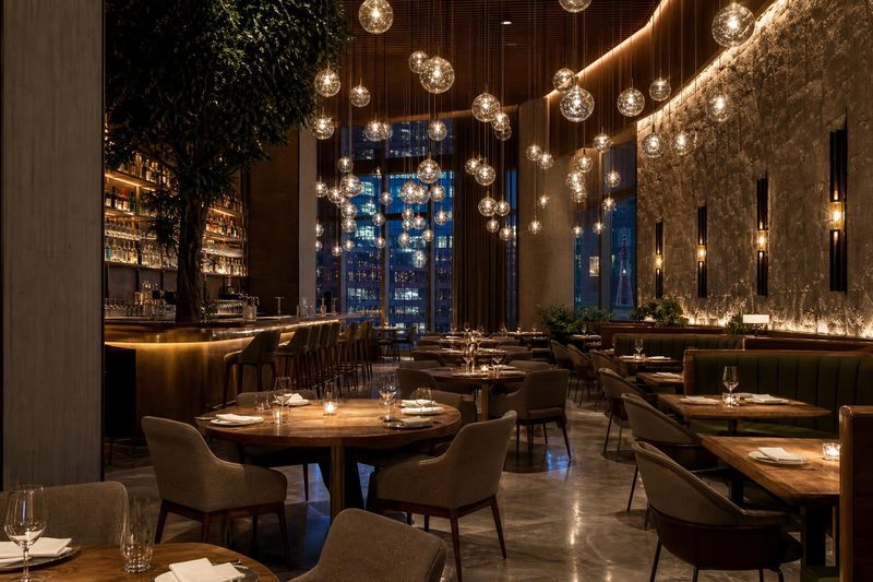 Reštaurácia fine dining — Hospitality · Premium Light