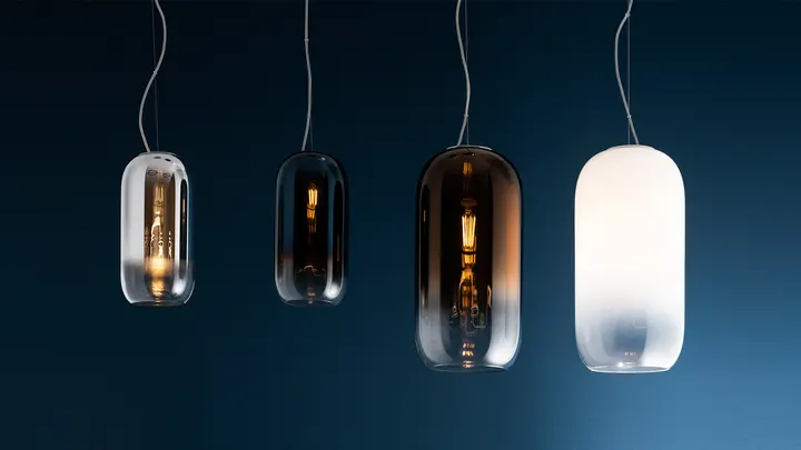 Gople Pendant — Artemide — Závesné svietidlo / Stropné svietidlo / Stojacie svietidlo / Stolové svietidlo