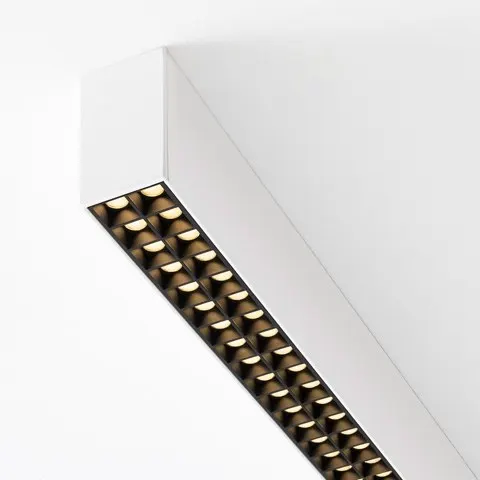 A.39 Sospensione / Soffitto Microrefractive — Artemide — Závesné svietidlo / Stropné svietidlo