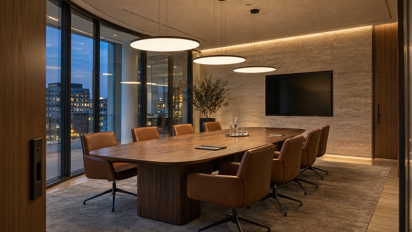 Zasadačka — Artemide Discovery — Firemné sídlo