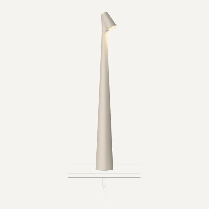 Africa — Vibia — Table light / Portable light