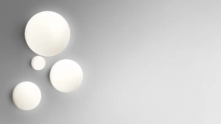 Dioscuri — Artemide — Stropné svietidlo / Nástenné svietidlo
