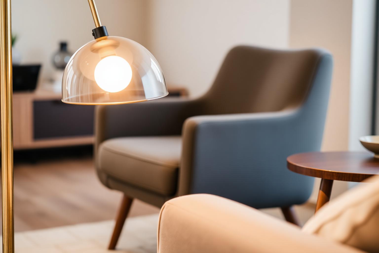Reading nook — Dizajnové obývačky architektonické osvetlenie