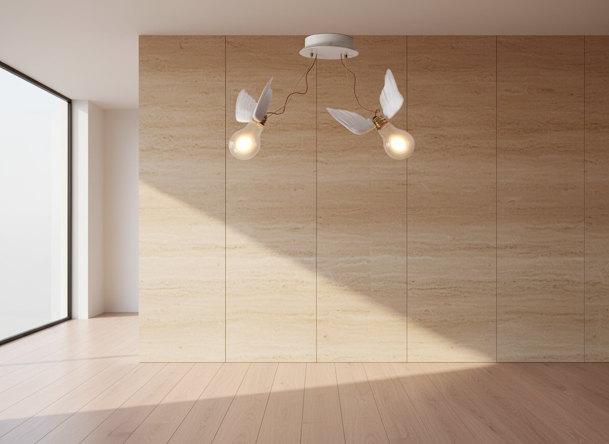 Lucellino Doppio — Ingo Maurer — Wall svietidlo