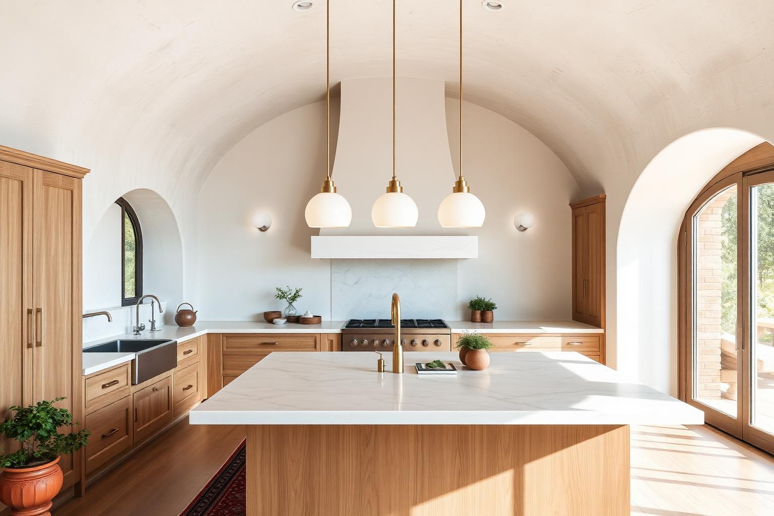Vstupné nádvorie — Stredomorská vila architektonické osvetlenie