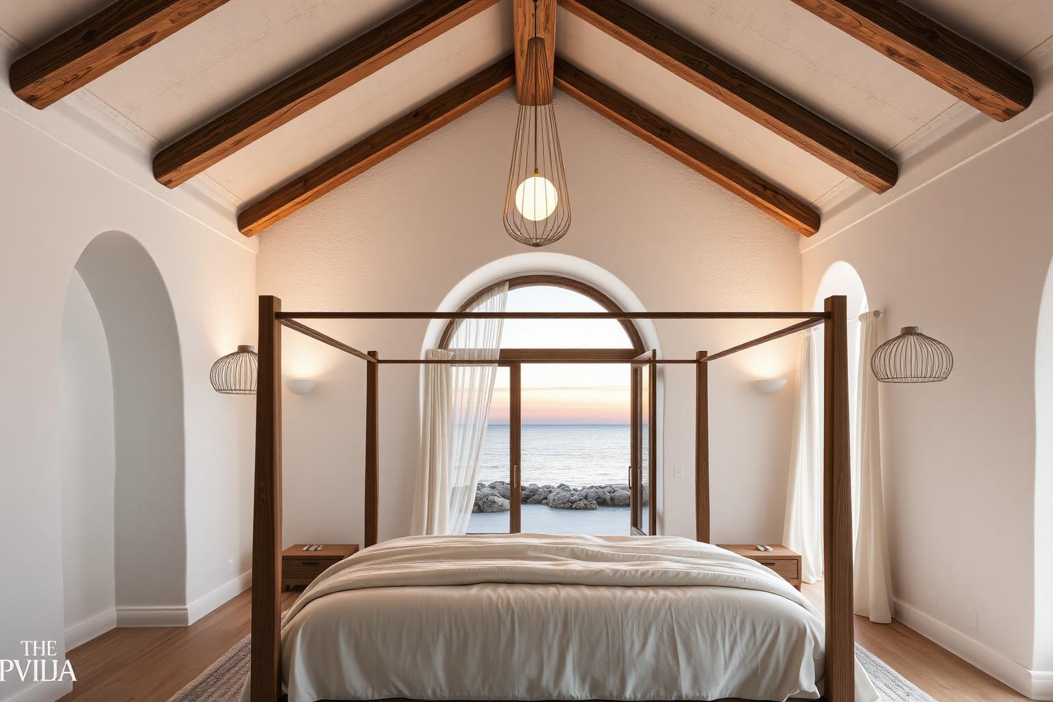 Cestička k moru — Stredomorská vila architektonické osvetlenie