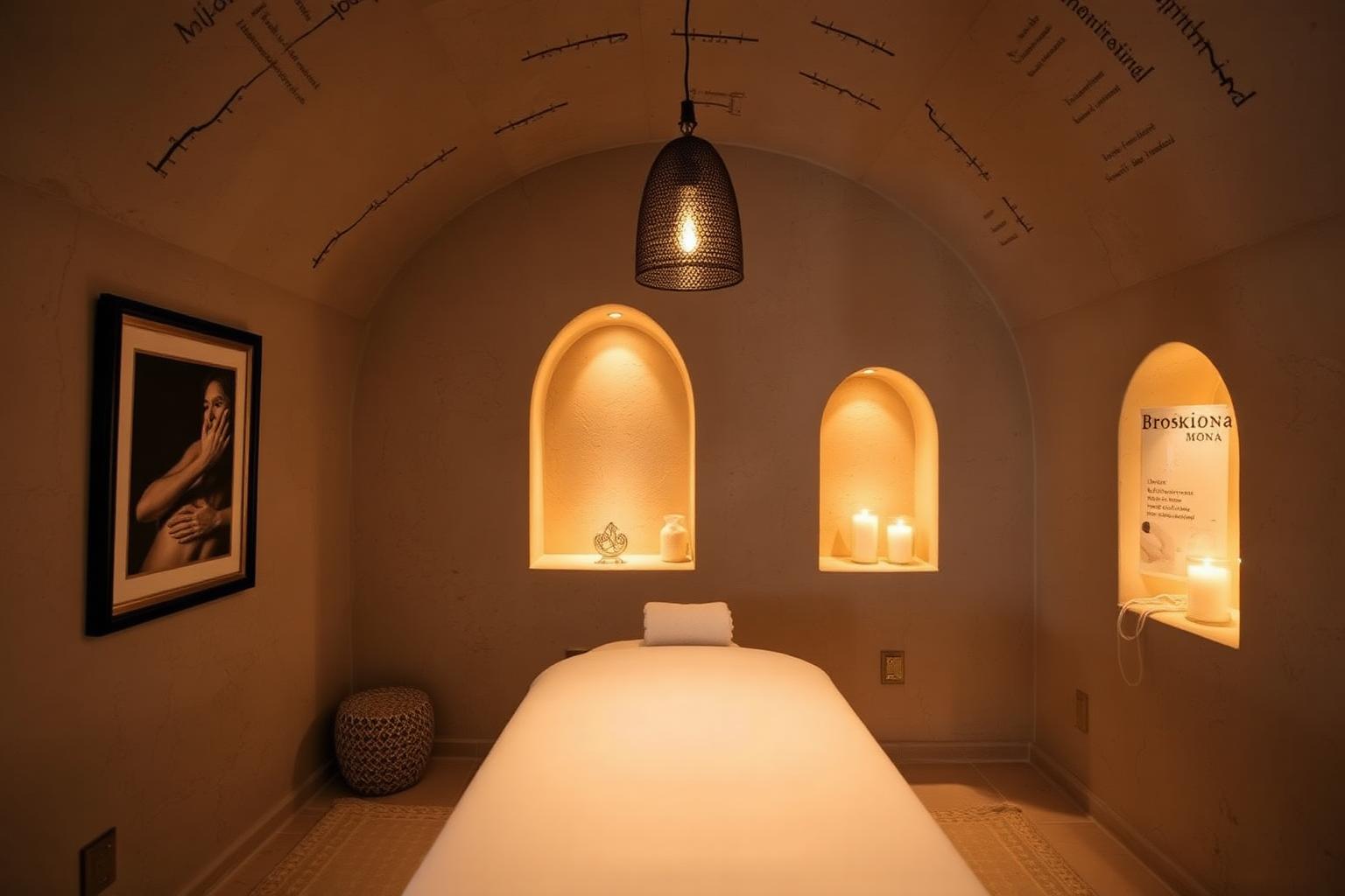 Whirlpool — Súkromná vila Spa architektonické osvetlenie