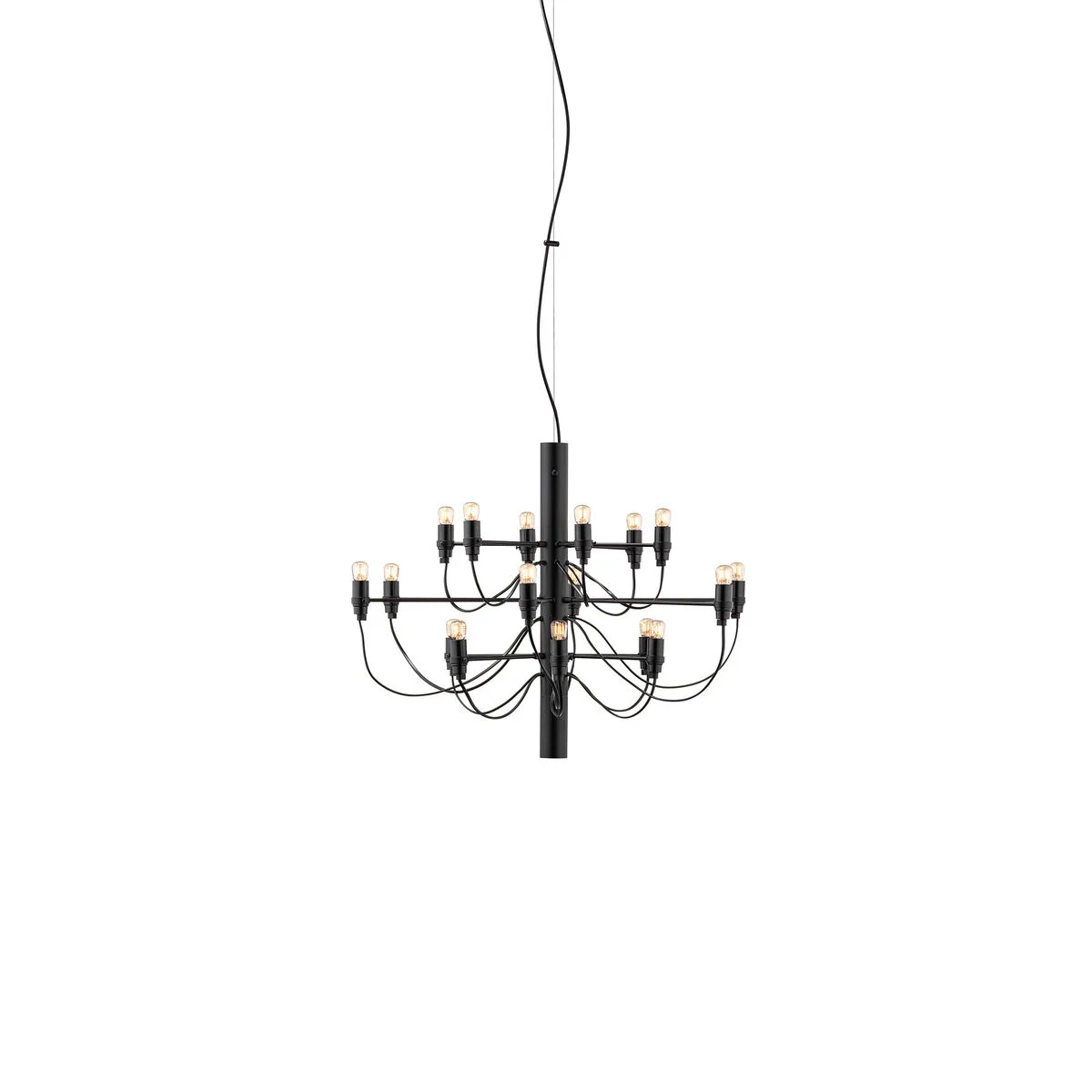 2097/18 (clear bulbs) — Matná čierna — A1352031