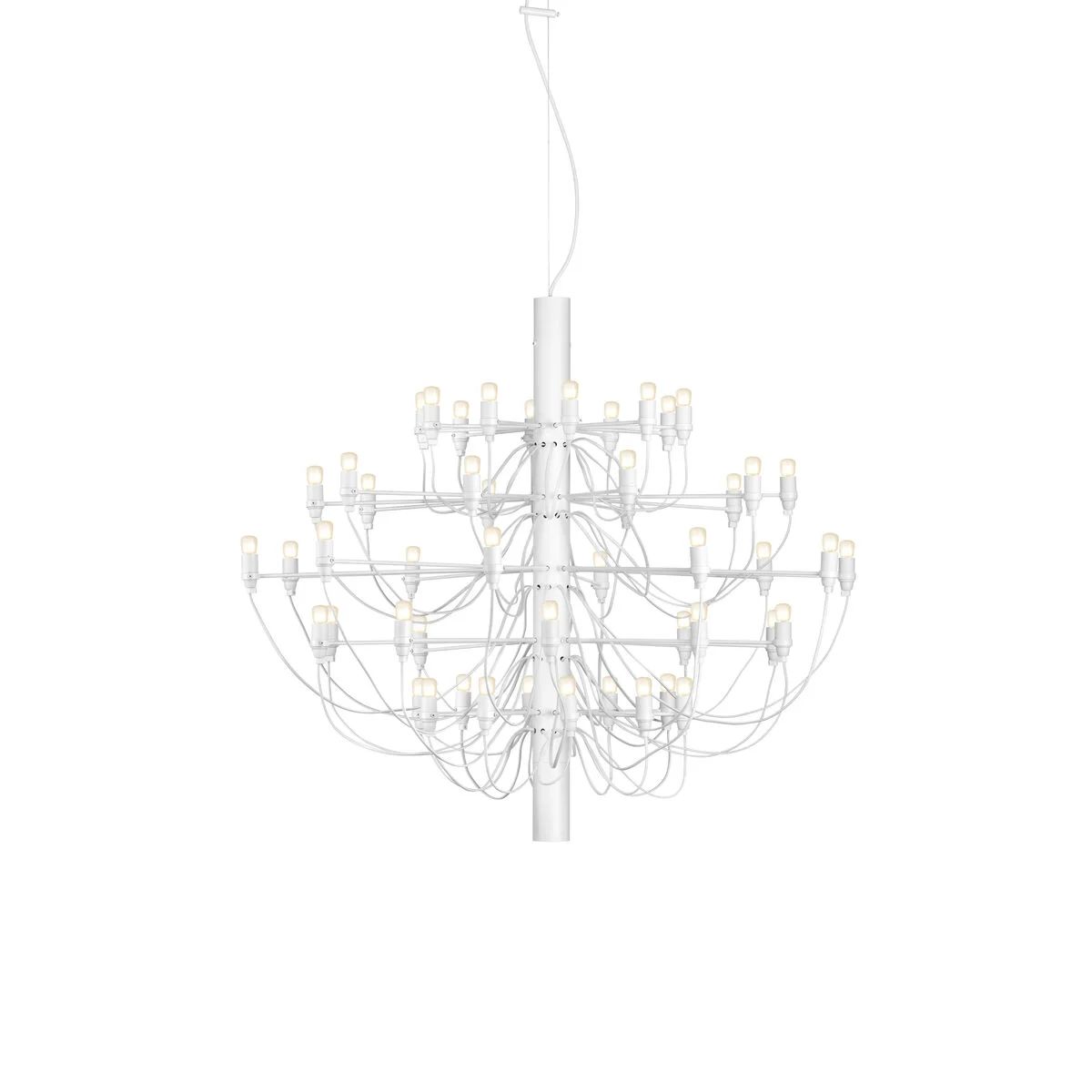 2097/50 (frosted bulbs) — Matná biela — A1501009