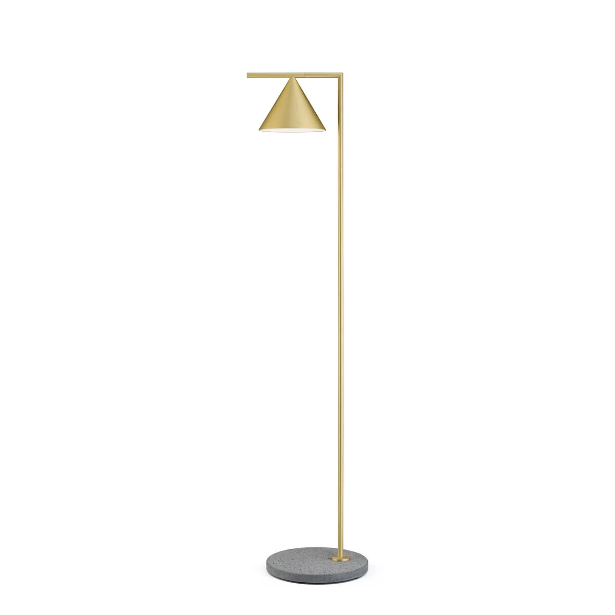 Captain Flint Outdoor H 1537 mm Brass Finish/Grey Lava — Mosadzný povrch / sivá láva — F011A23F059.A