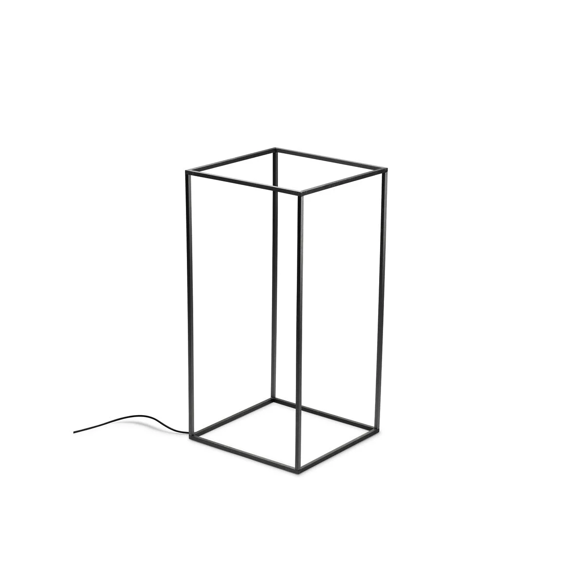 Ipnos Outdoor — Eloxovaná čierna — B-ipnos-black-transparent