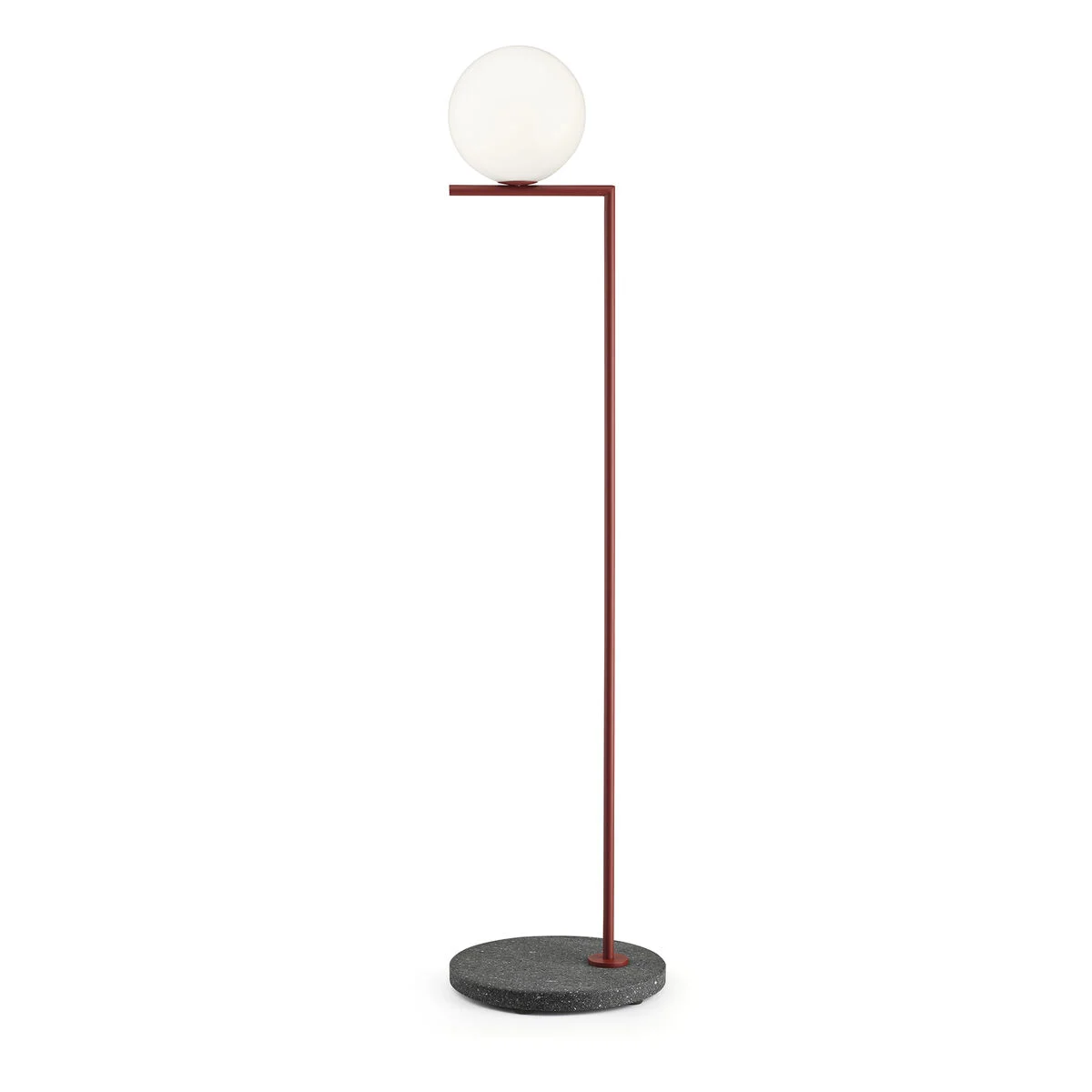 IC F1 Outdoor H 1350 mm — Bordová červená / čierna láva — F012A02C037.A