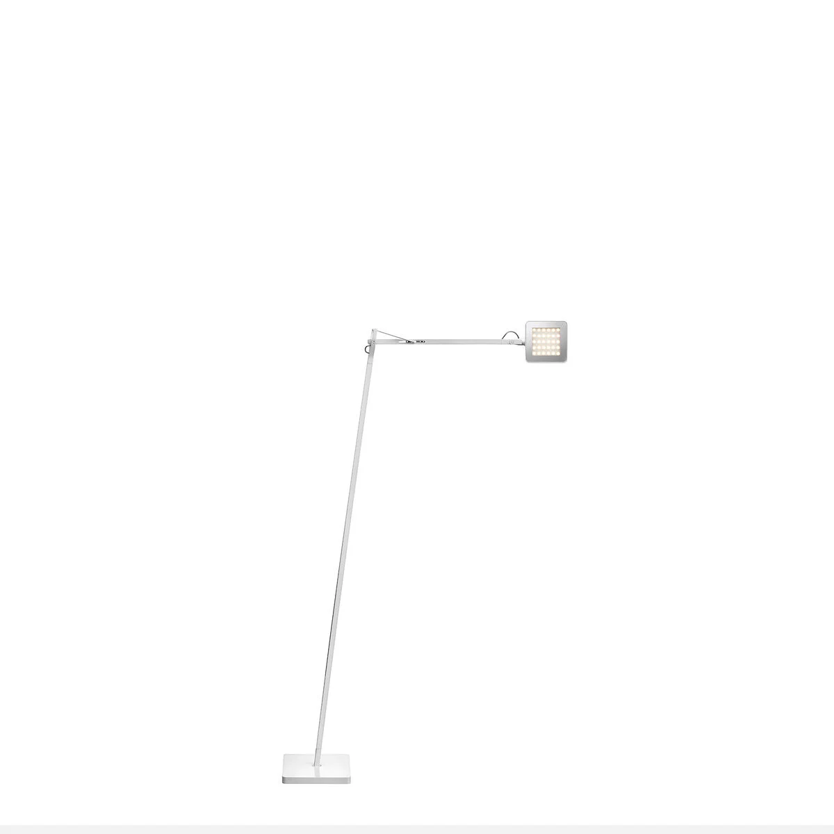Kelvin Led Floor — Biela — F3305009
