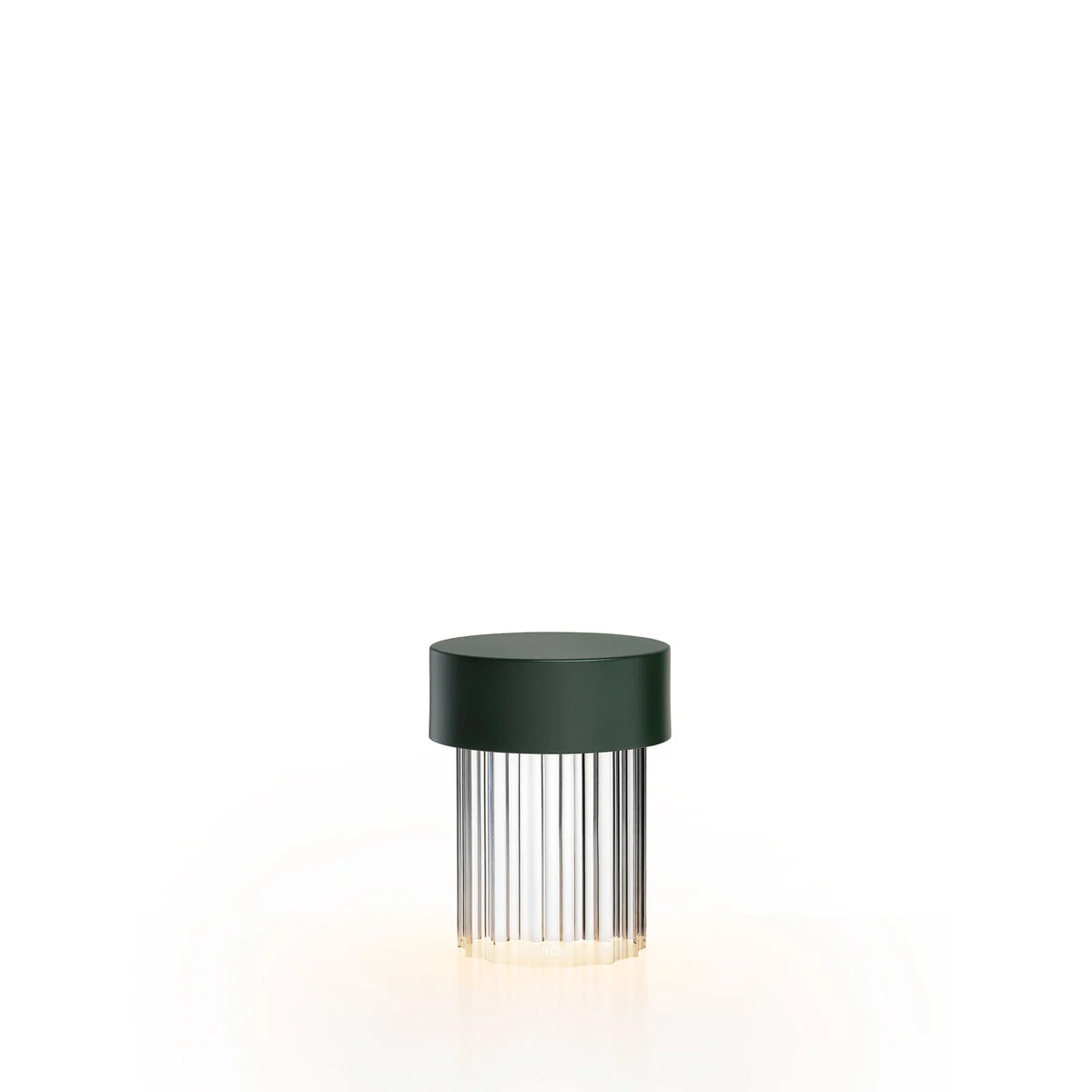 Last Order Fluted — Matná zelená — F3694039
