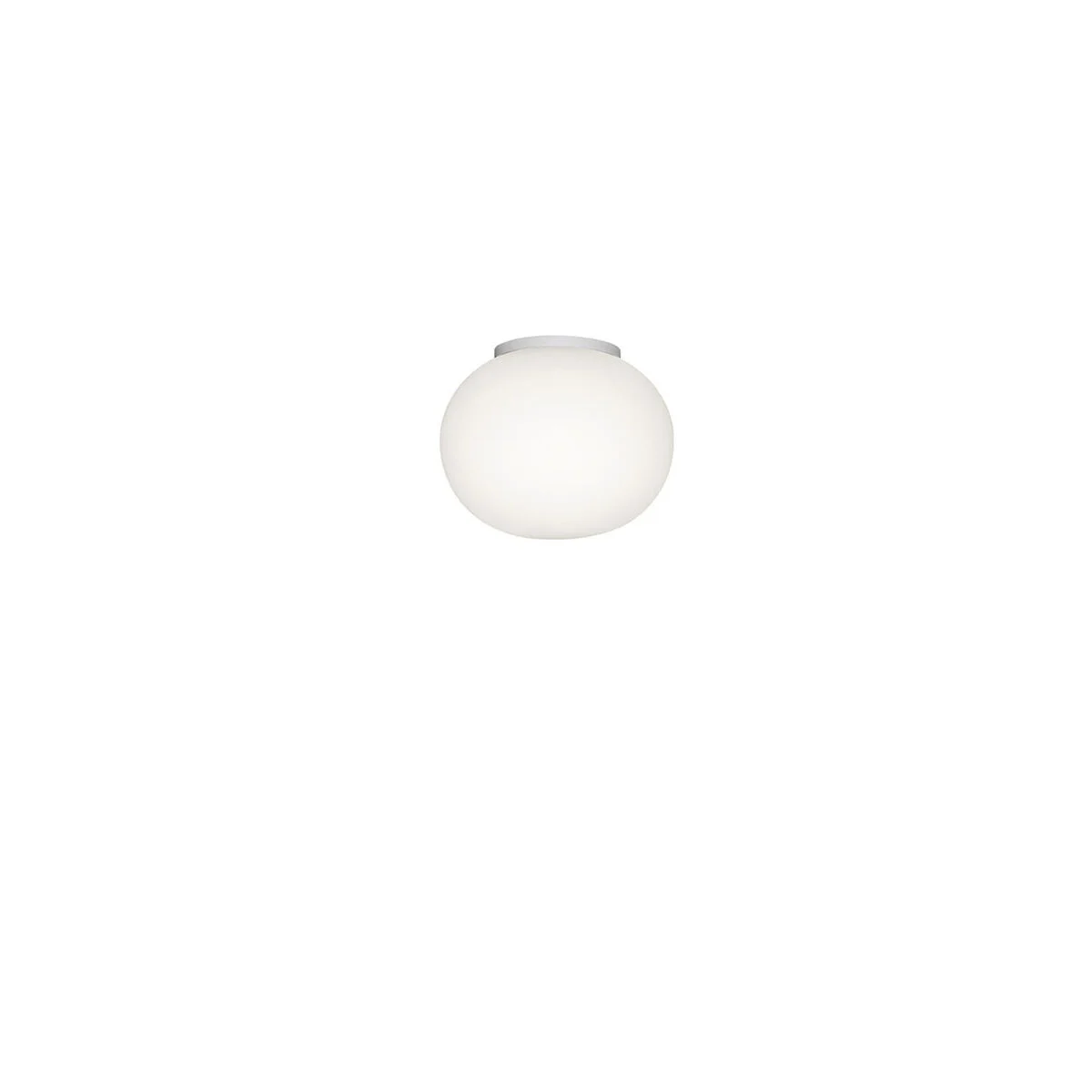 Mini Glo-Ball Ceiling/Wall — Biela — FU419009