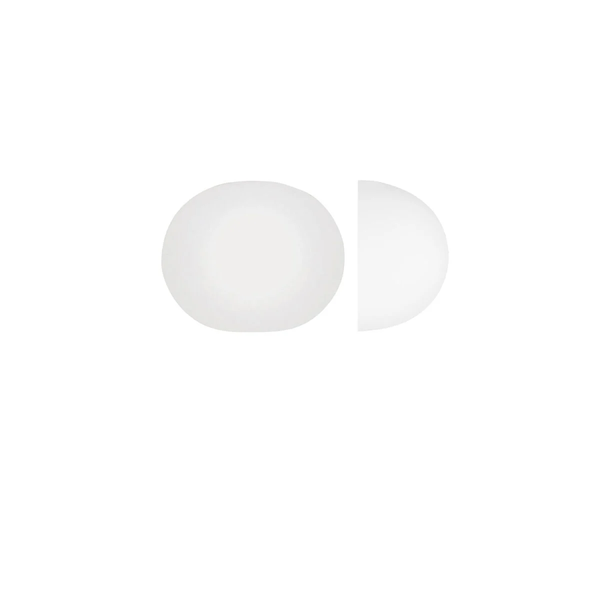 Glo-Ball Wall — Biela — F3022000