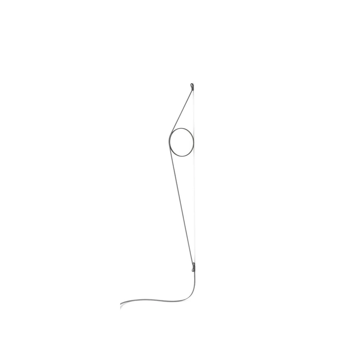 Wirering Grey — Sivý kábel / sivý kruh — F9513020